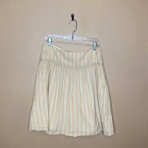 Heavenly 100% Cotton Old Navy Neutral Summer Skirt